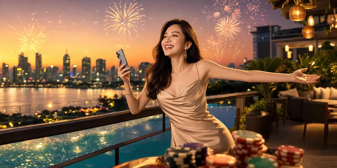 Người chơi thưởng thức casino trên di động tại quán cà phê Hà Nội