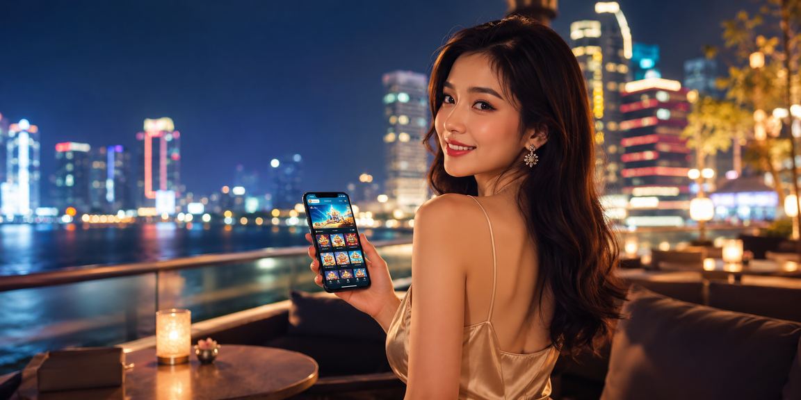Người chơi sử dụng điện thoại để cá cược tại bãi biển Hồ Chí Minh